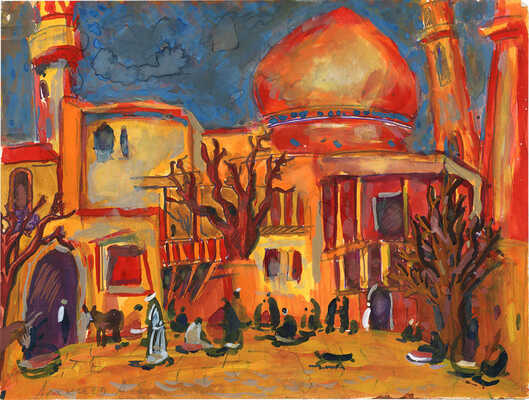 Алексеев Адольф Евгеньевич. Восток